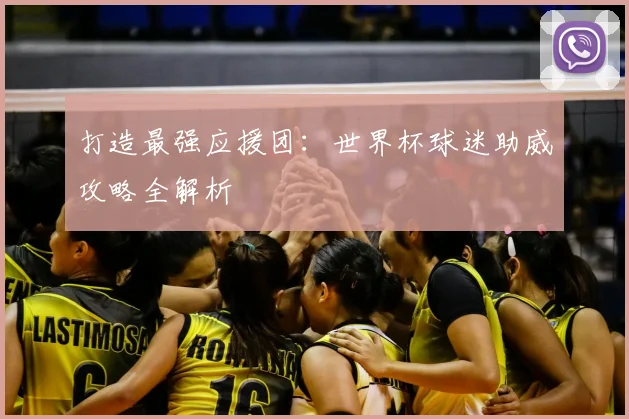 打造最强应援团：世界杯球迷助威攻略全解析